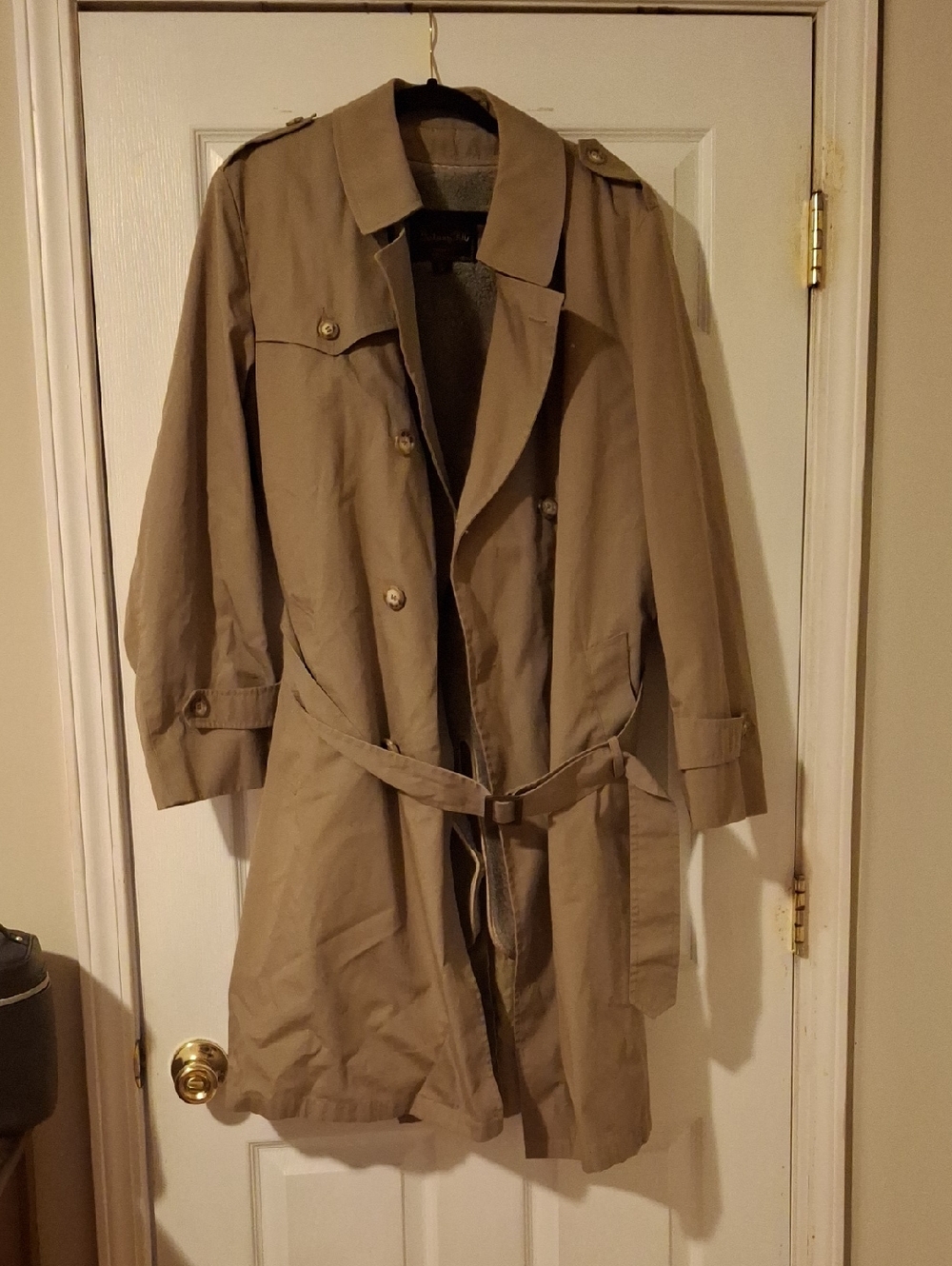 Vintage Botany500 Lined Trench Coat Size 42